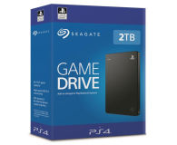 Seagate Game Drive HDD 2TB USB 3.2 Gen. 1 Czarny - 551797 - zdjęcie 2